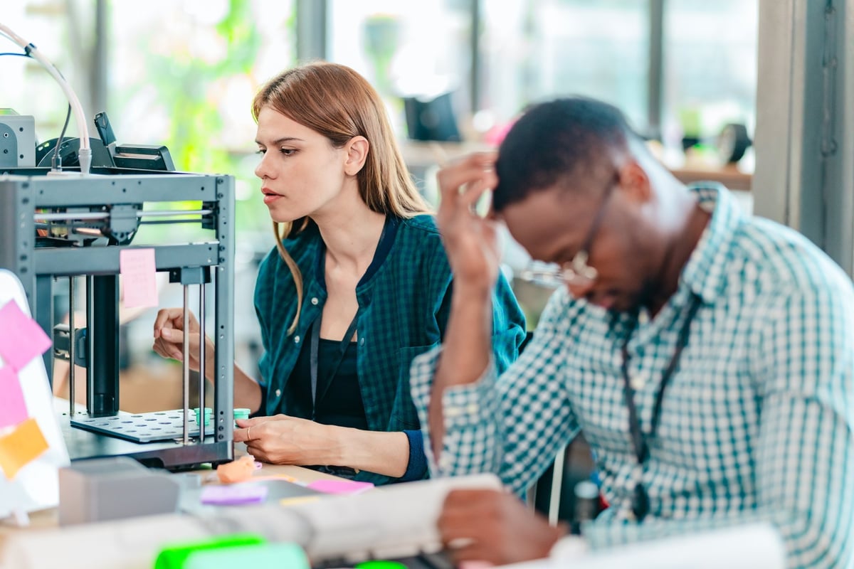 3D printing technology team collaboration